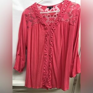 New Directions Curvy blouse size 2xl